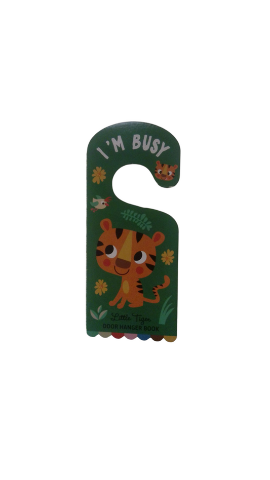 Im Busy Door Hanger, Book