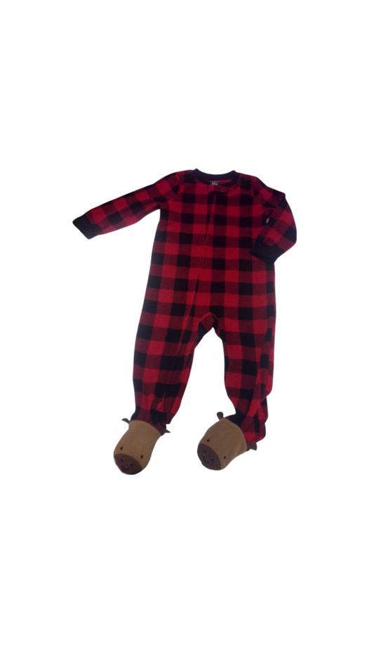Sleeper: Bk/Rd Reindeer, Kids, Size: 24m