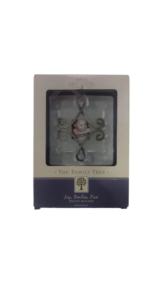 Photo Frame Ornament NWT, Decor