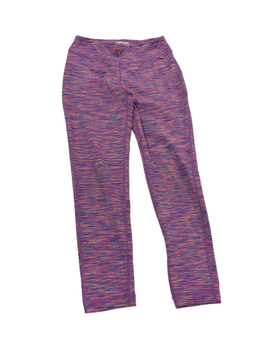 Leggings: Purple / Blue, Girl, Size: 12/14
