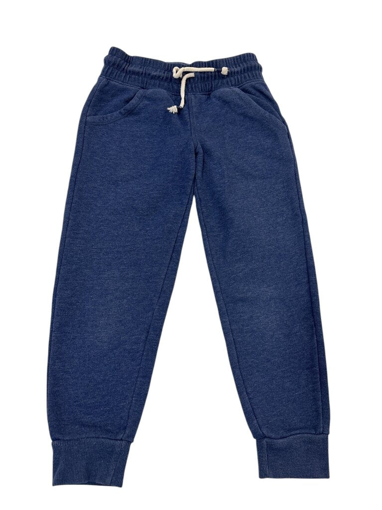Sweatpants: Blue, Girl, Size: 4