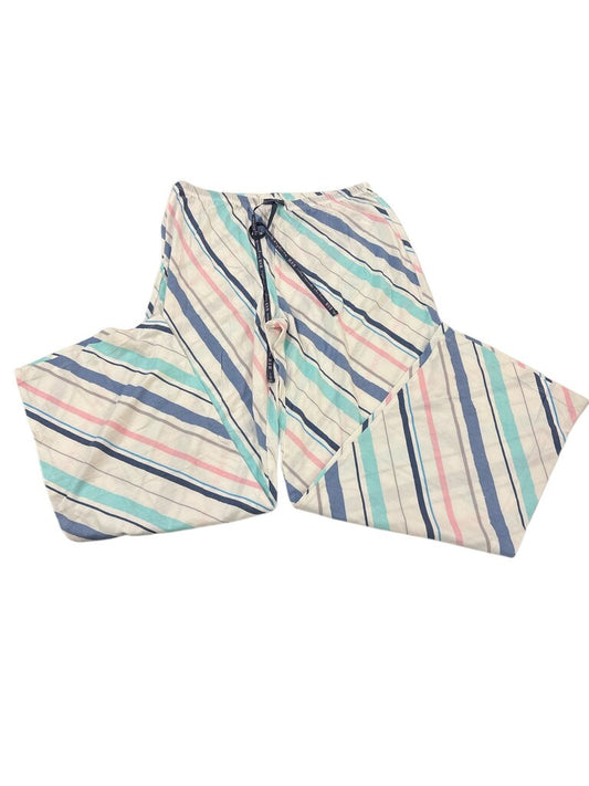 PJ Pants: White W Stripes, Womens, Size: M