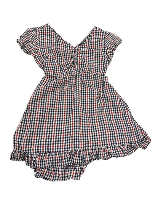 Dress: Red White Blue, Womens, Size: L