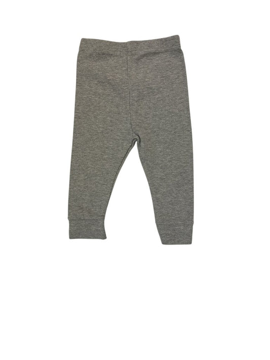 Pants: Gray, Girl, Size: 3/6m