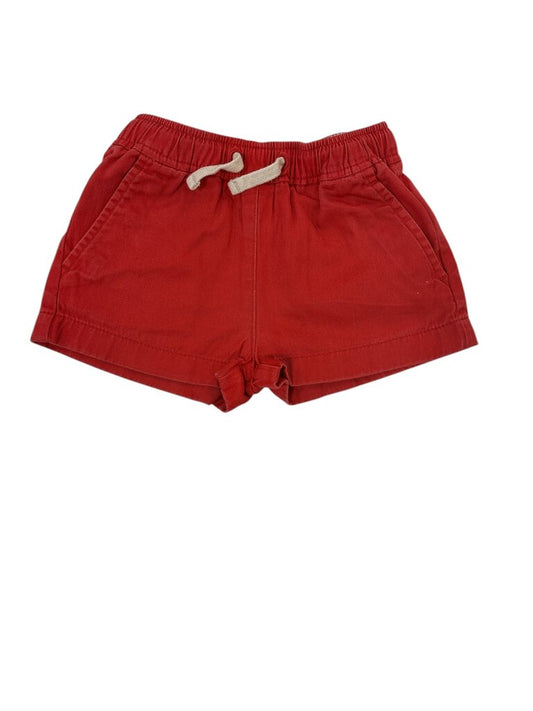Shorts: Orange/ Red, Boy, Size: 3