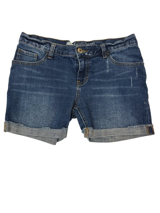 Shorts: Denim Distressed, Womens, Size: M