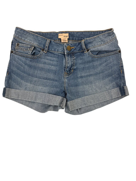 Shorts: Denim Lightwash, Womens, Size: M