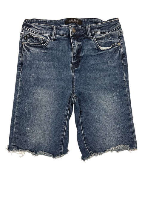 Shorts: Denim Cutoff, Womens, Size: S