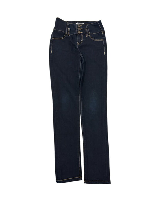 Jeggings: Dark Blue, Girl, Size: 10