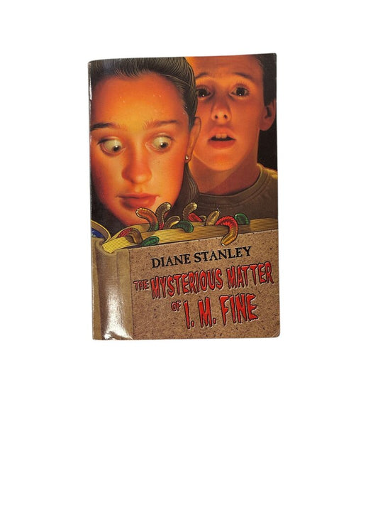 The Mysterious Matter Of Im Fine, Book