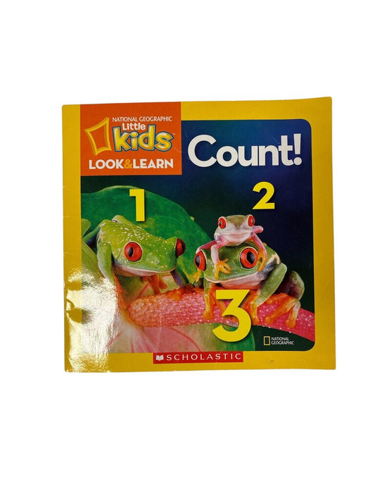 Look & Learn Count, Book