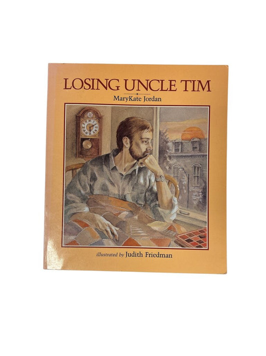 Losing Uncle Tim, Book