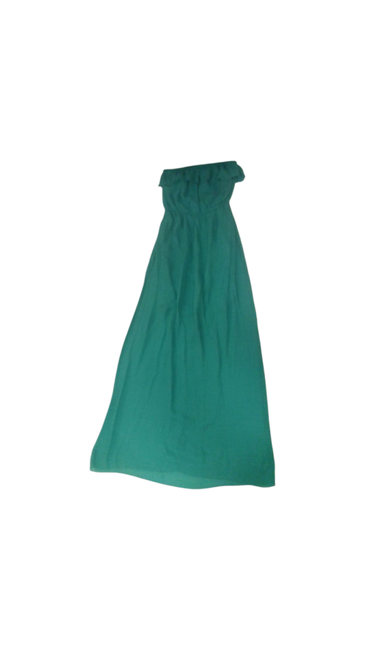 Dress: Teal, Womens, Size: S