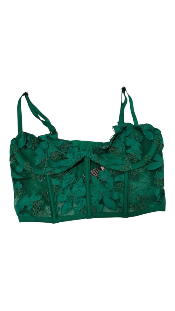 Corset Green, Womens, Size: XS
