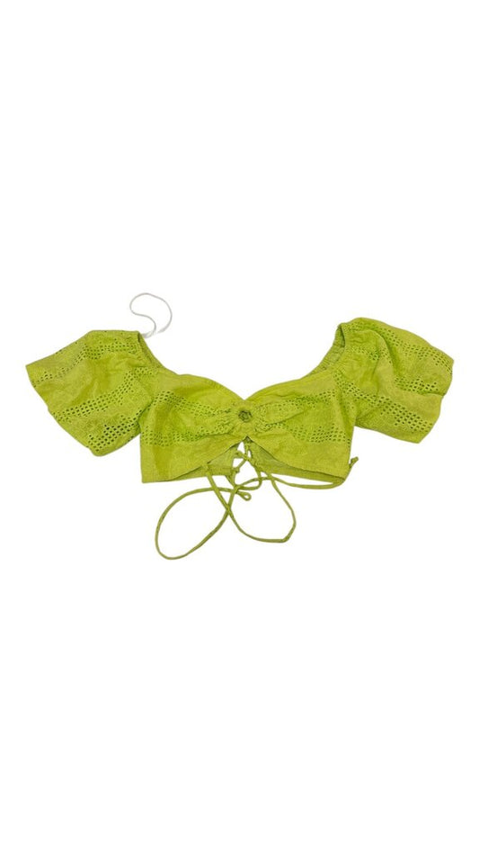 Halter Top: Lime Green, Womens, Size: XS
