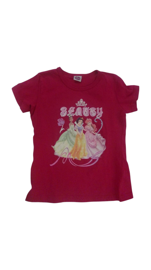 Shirt: Princesses Beauty, Girl, Size: 8