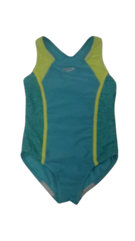 Swimsuit: Teal/Green, Girl, Size: 7/8