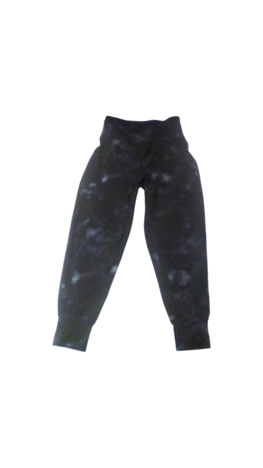 Pants: Black Tye Dye, Girl, Size: 6/7