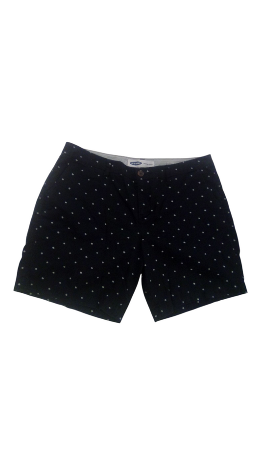Shorts: Blue W Polka Dots, Boy, Size: 18/20