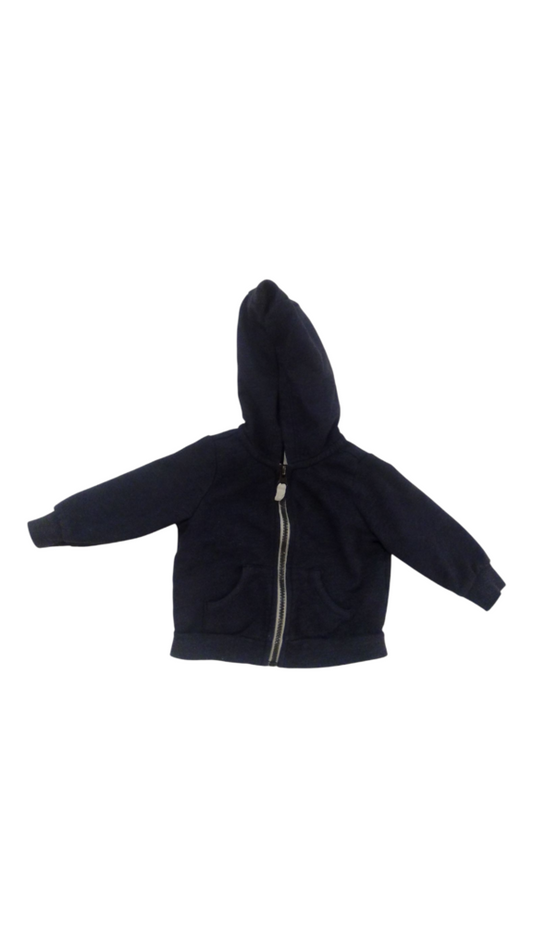 Zip Up Jacket: Blue, Boy, Size: 9m
