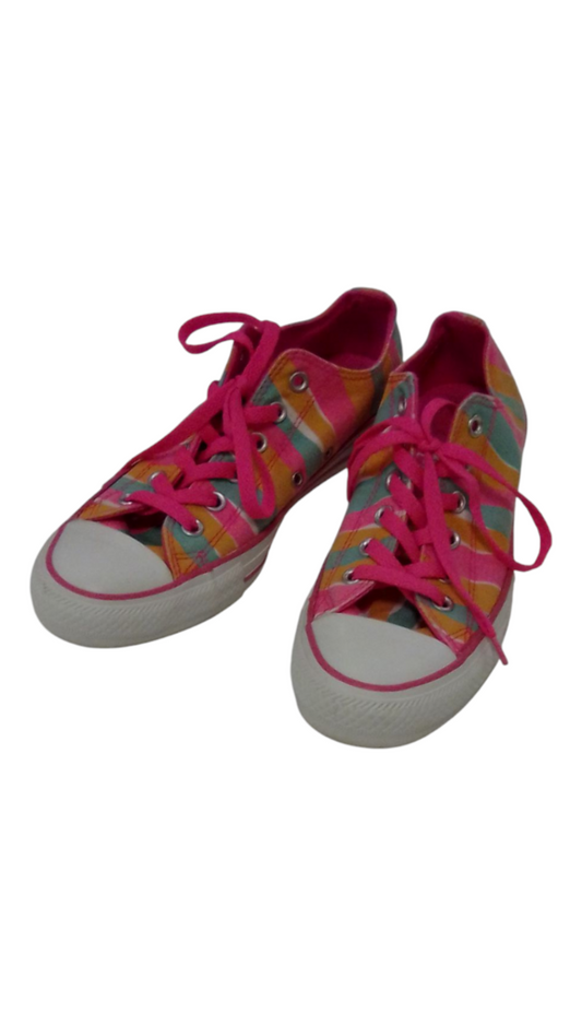 Pink/Orange/Teal, Womens, Size: 8