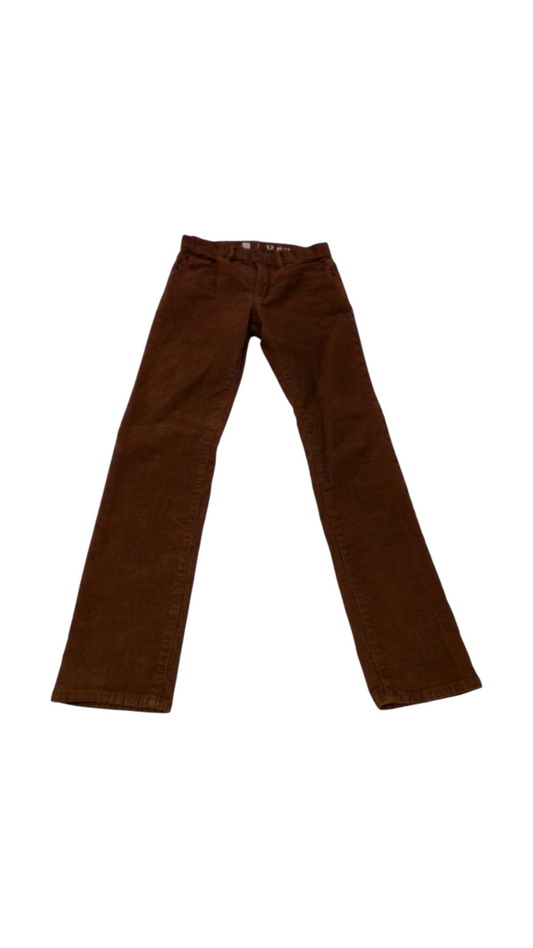 Pants: Corduroy, Girl, Size: 12