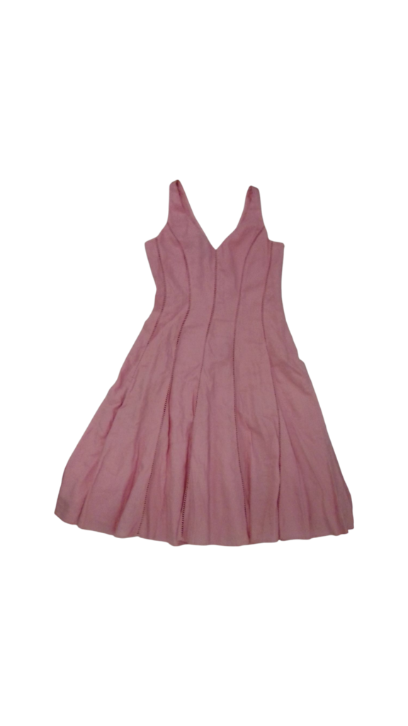 Dress: Pink Cutout, Womens, Size: S