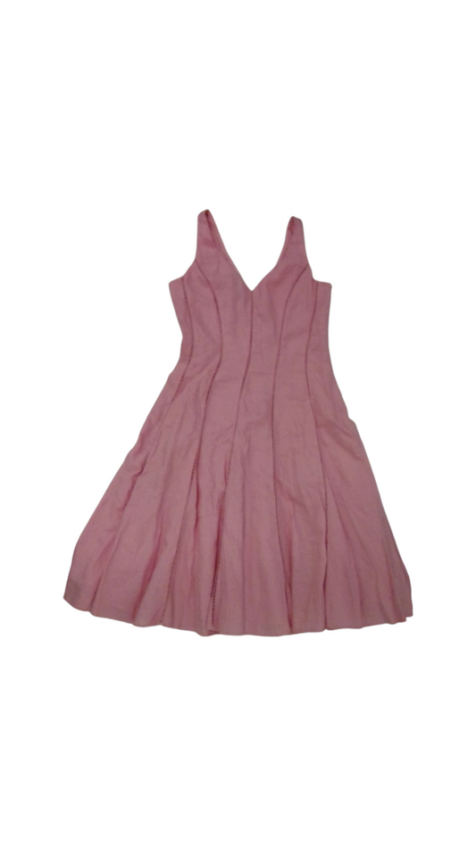 Dress: Pink Cutout, Womens, Size: S