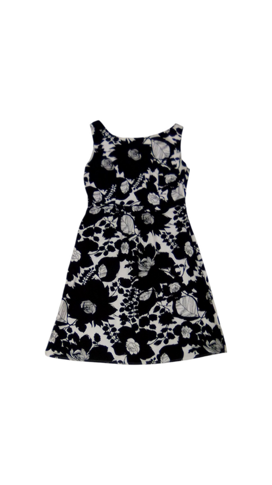 Dress: Black/White, Womens, Size: S
