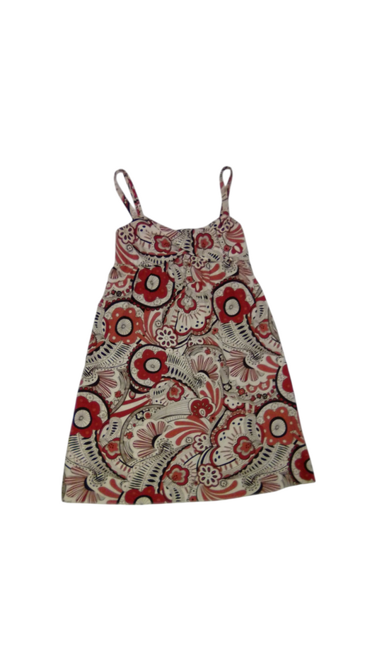 Dress: Orange/Brown, Womens, Size: S
