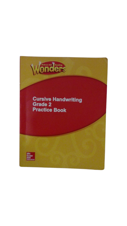 Cursive Handwriting Practice: 2nd Grade, Book