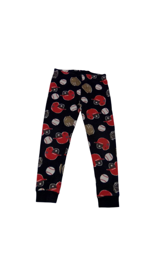 Sleeper: Baseball Pants, Boy, Size: 3T