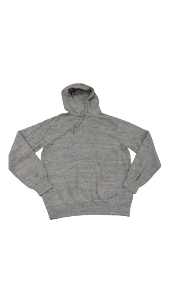 Sweater: Gray Hood, Womens, Size: M