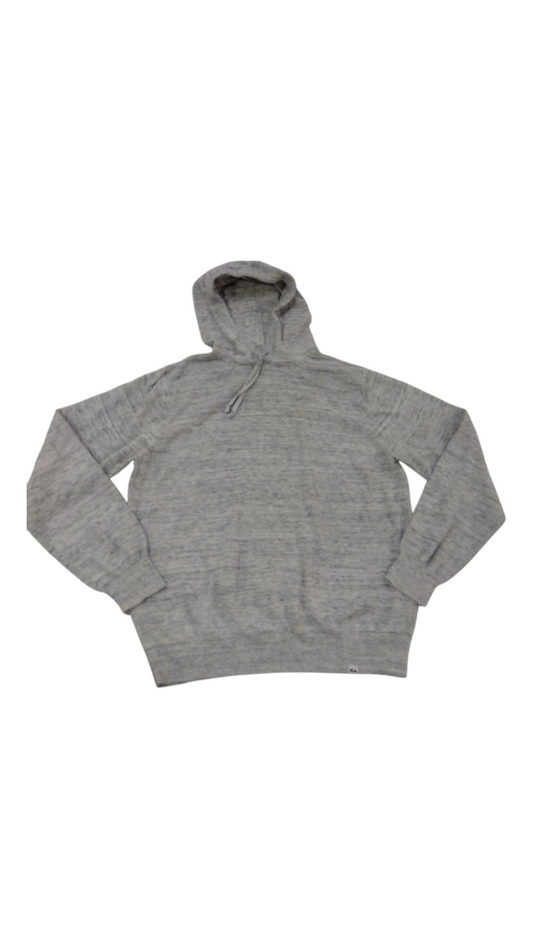 Sweater: Gray Hood, Womens, Size: M