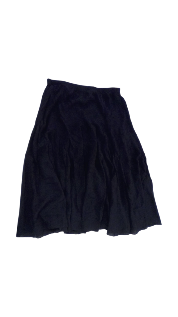Skirt: Dark Blue, Womens, Size: M