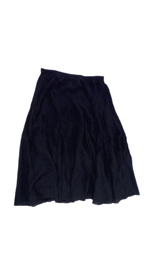 Skirt: Dark Blue, Womens, Size: M