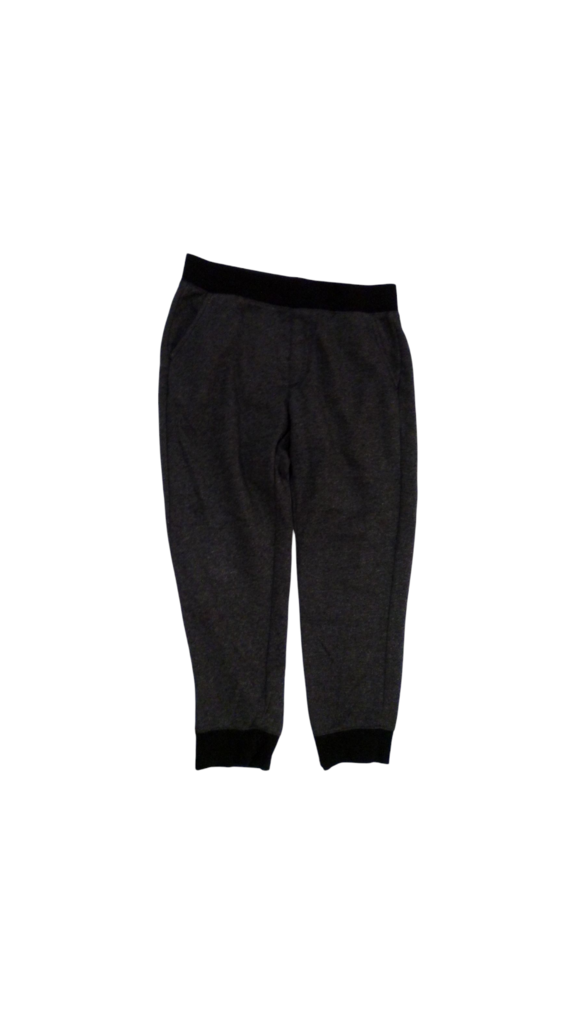 Pants: Gray, Boy, Size: 10/12