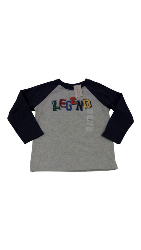Long Sleeve Shirt: NWT, Boy, Size: 4T