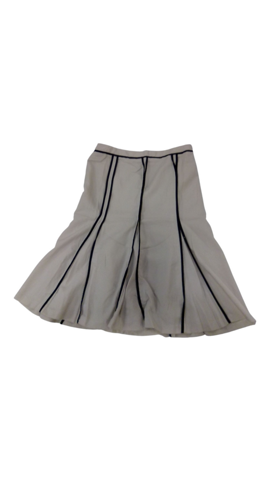 Skirts: Beige/Black, Womens, Size: 8P