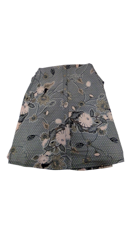 Skirt: Black/Pink/Tan, Womens, Size: M