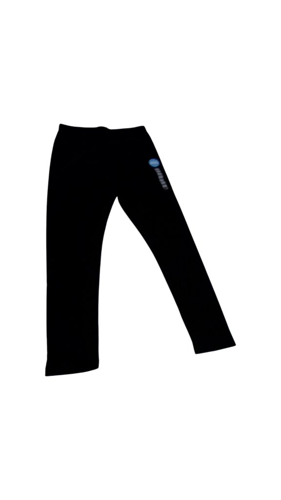 Pants: Black Ribbed NWT, Girl, Size: 14