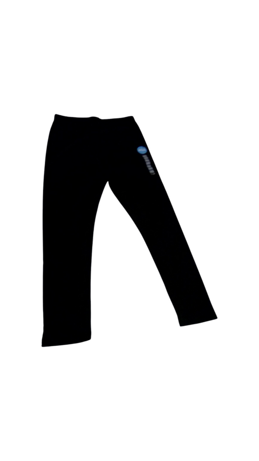 Pants: Black Ribbed NWT, Girl, Size: 14
