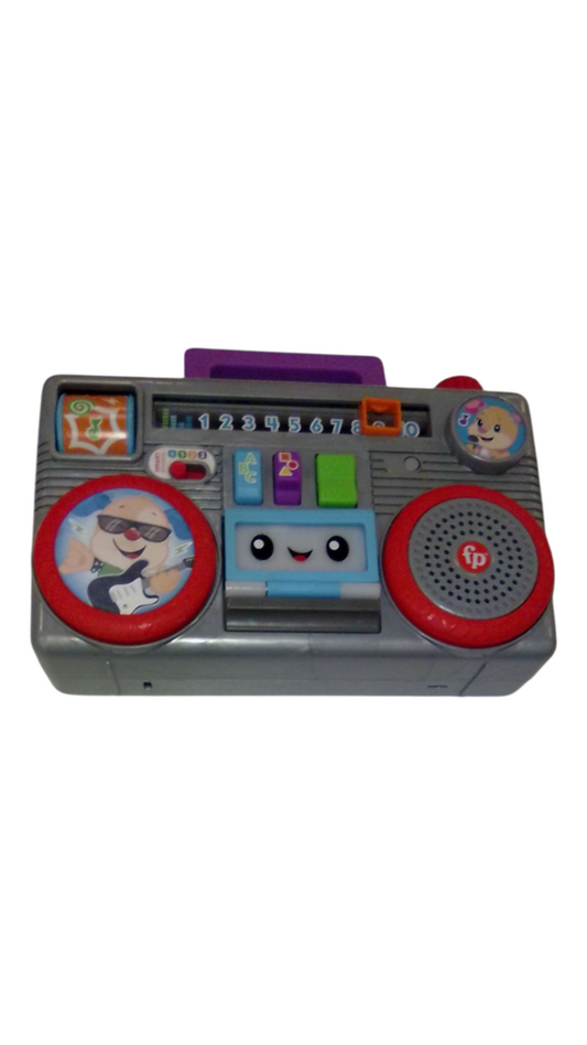 Busy Boom Box, Toys