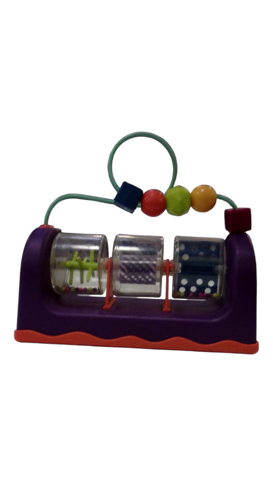 Spin Rattle Roll Activity, Toys