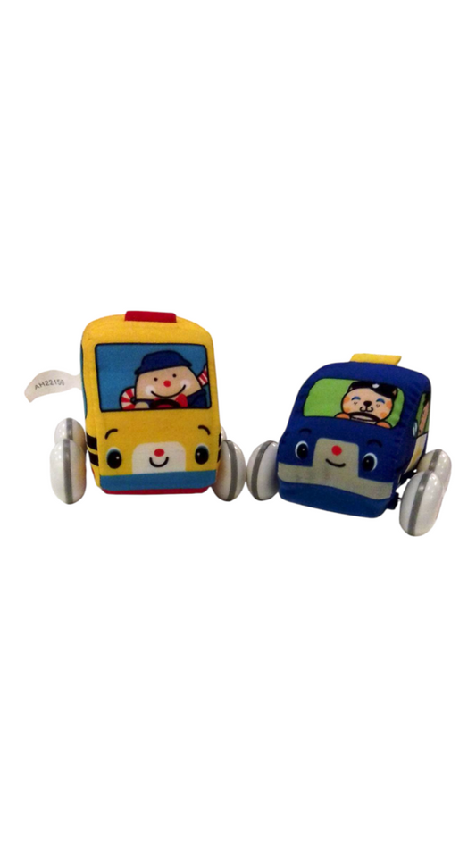 2pc Ks Kids Pullback Cars, Toys