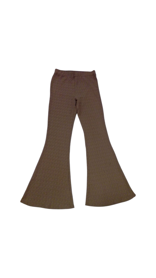 Pants: Brown Flare, Womens, Size: M
