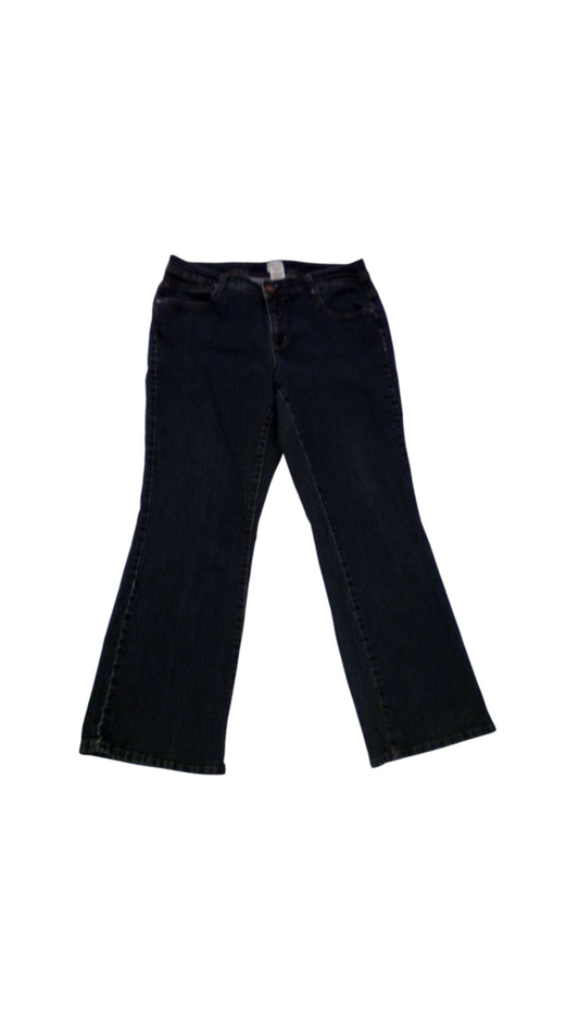 Pants: Denim, Womens, Size: XXL