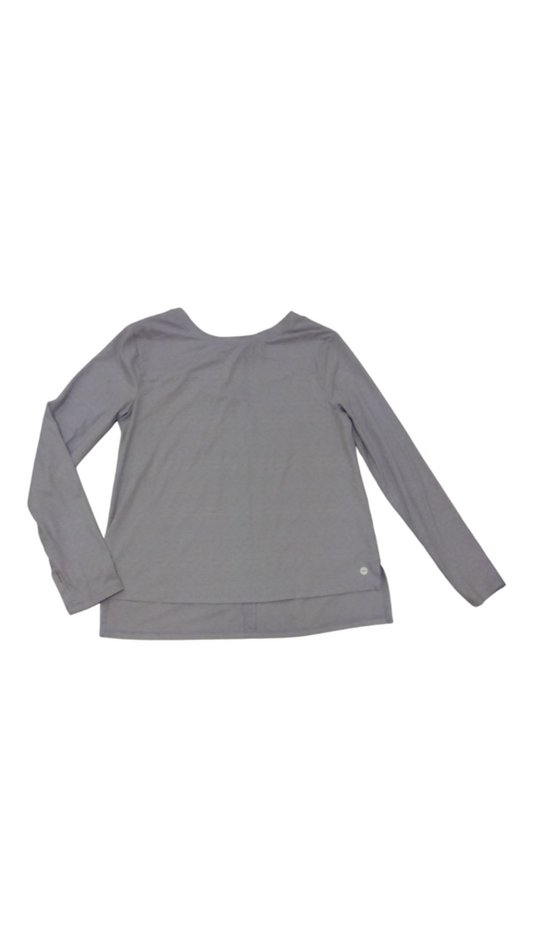 Long Sleeve Shirt: Purple, Girl, Size: 10/12