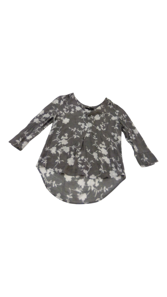 Long Sleeve Shirt: Grey F, Womens, Size: XL
