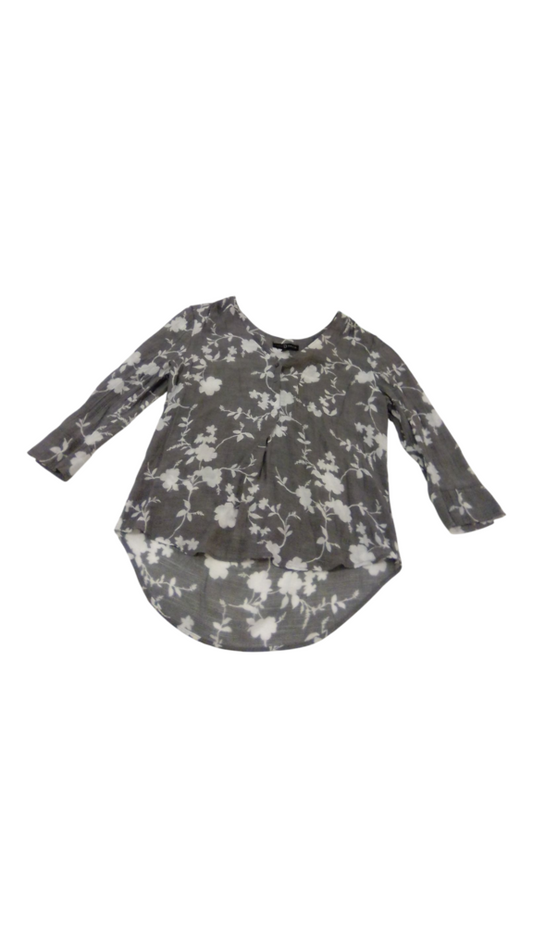 Long Sleeve Shirt: Grey F, Womens, Size: XL
